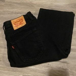 Mens Levi’s 501 Black 29x32